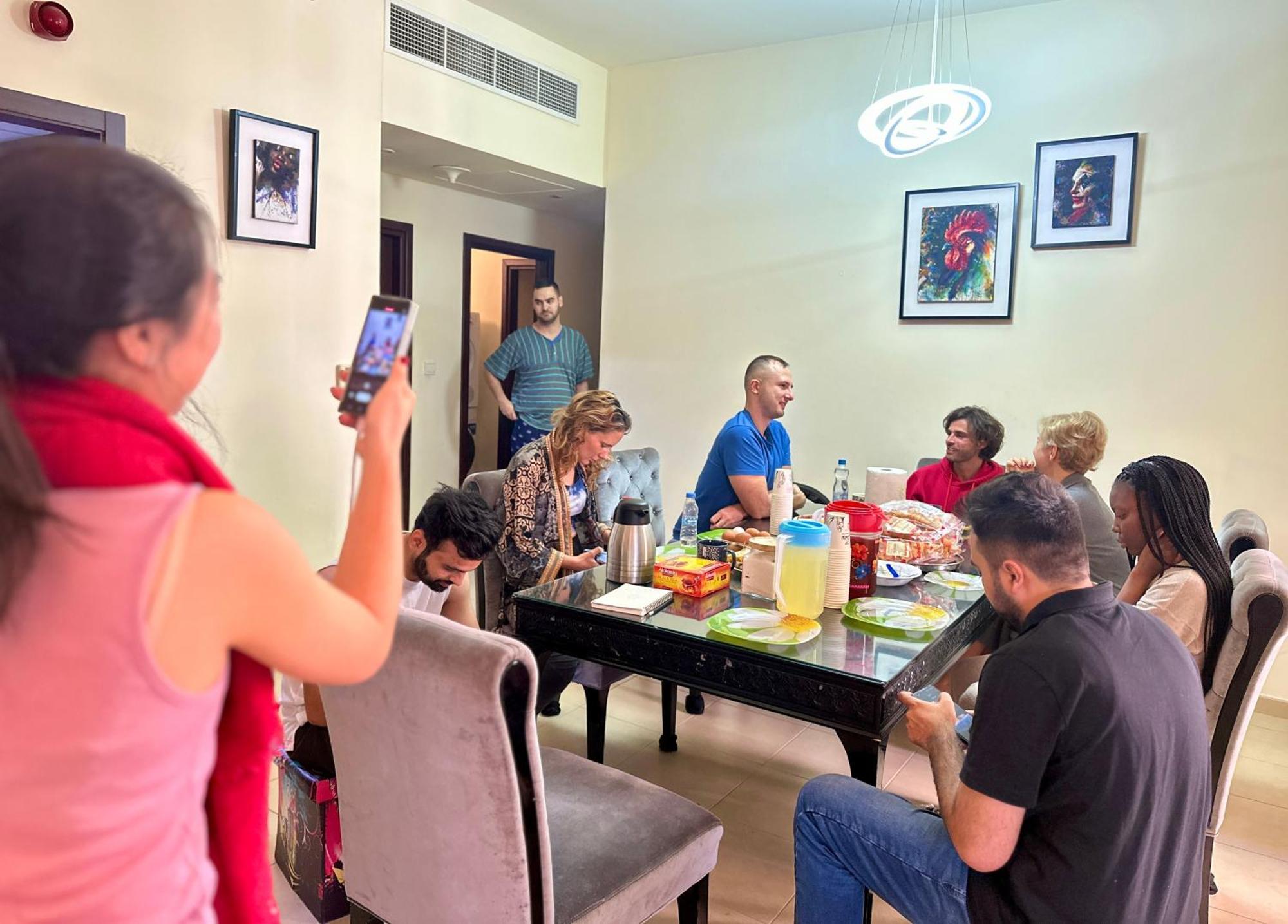 Marina Homes Dubaj Zewnętrze zdjęcie